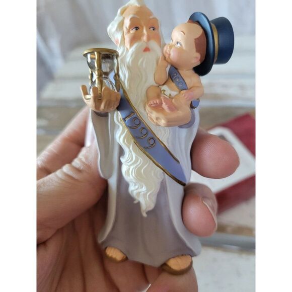 Hallmark welcome 2000 baby New Year's ornament Xmas tree - Picture 7 of 8